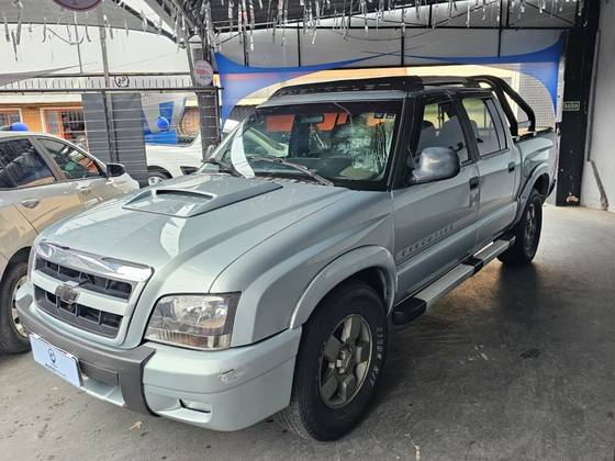 CHEVROLET S10 2.4 MPFI EXECUTIVE 4X2 CD 8V FLEX 4P MANUAL